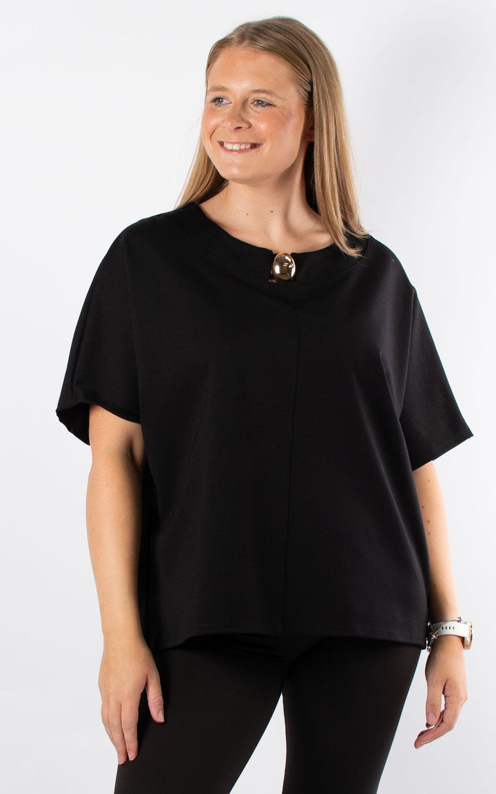 Lynn Top | Black