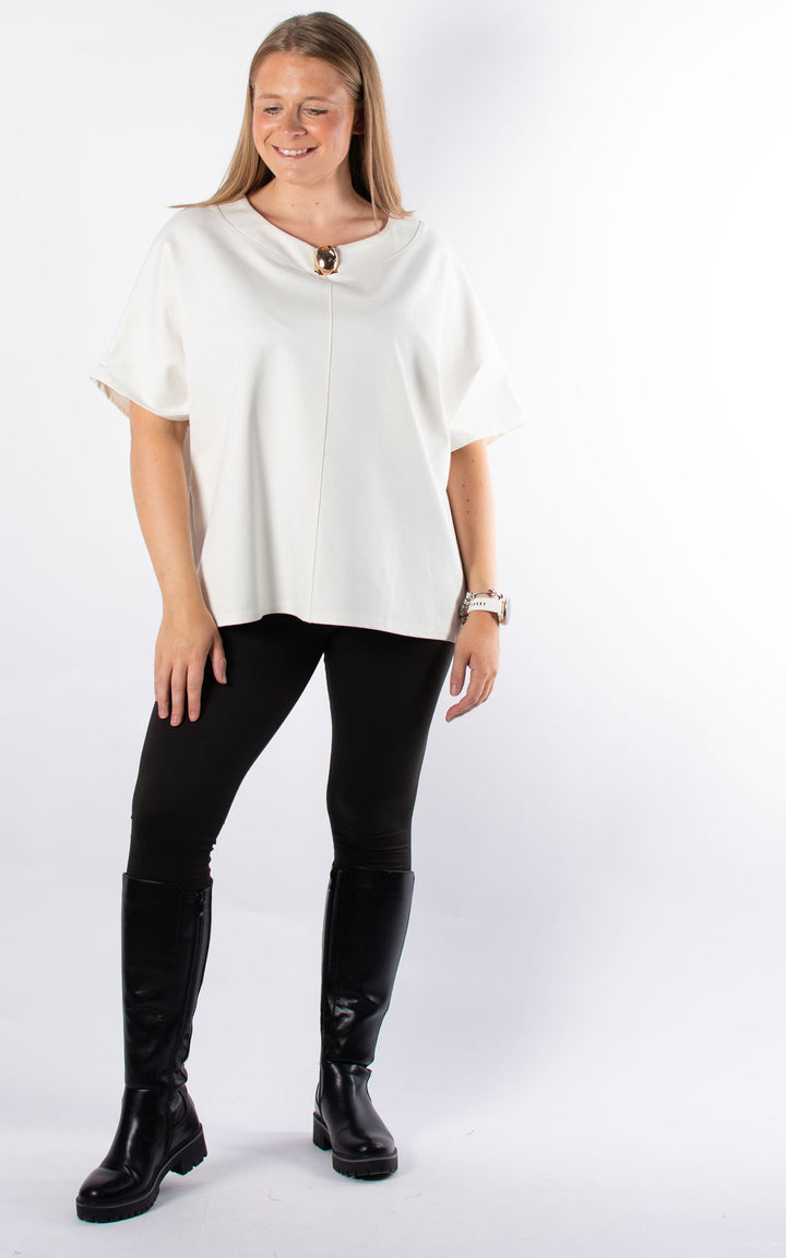 Lynn Top | Cream