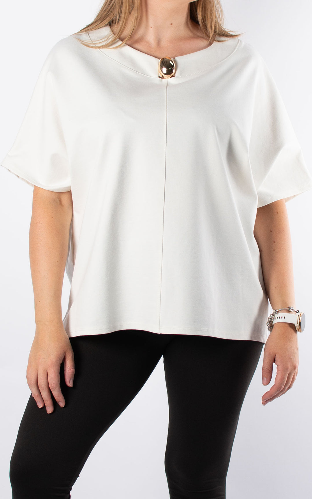 Lynn Top | Cream