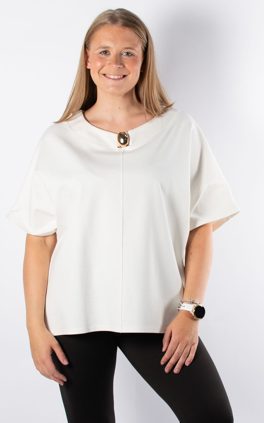 Lynn Top | Cream