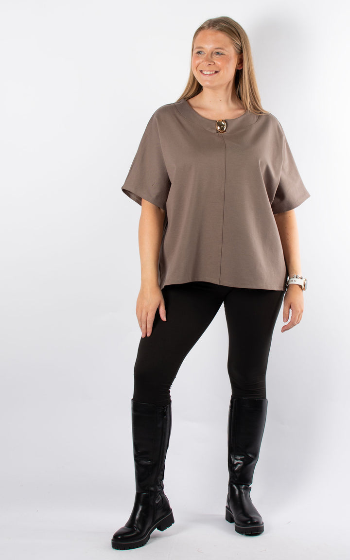 Lynn Top | Mocha