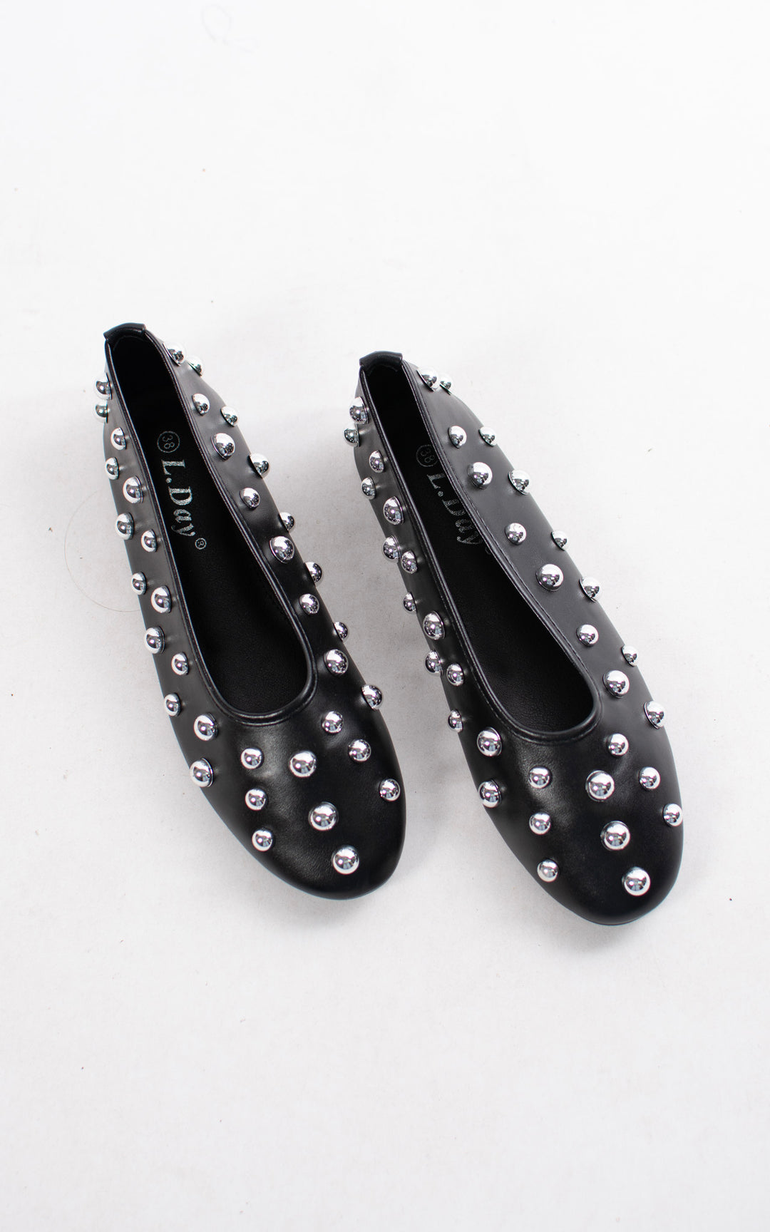 Lynne Studded Loafer | Black