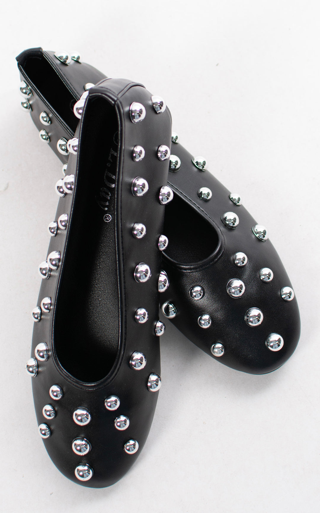 Lynne Studded Loafer | Black