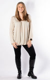 Lyra Long Sleeve | Beige