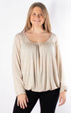 Lyra Long Sleeve | Beige