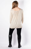 Lyra Long Sleeve | Beige