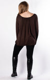 Lyra Long Sleeve | Chocolate