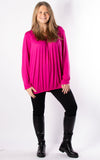 Lyra Long Sleeve | Hot Pink