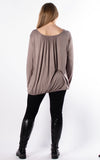 Lyra Long Sleeve | Mocha