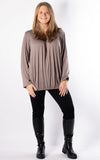 Lyra Long Sleeve | Mocha