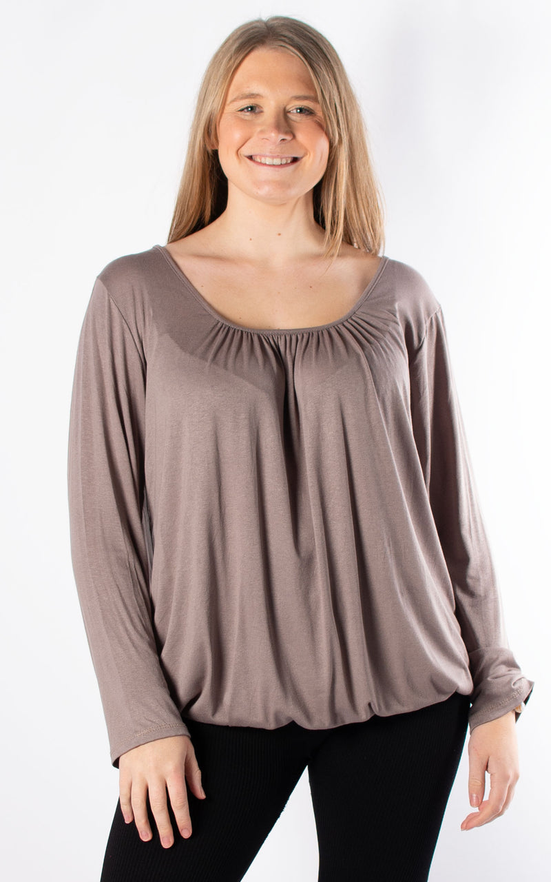 Lyra Long Sleeve | Mocha