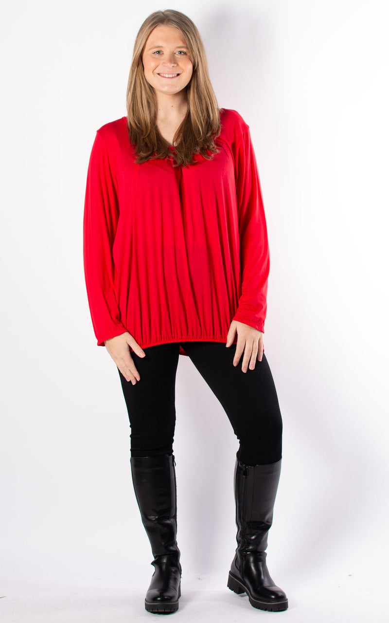 Lyra Long Sleeve | Red