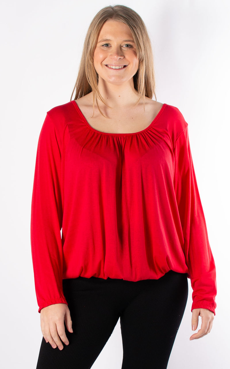 Lyra Long Sleeve | Red