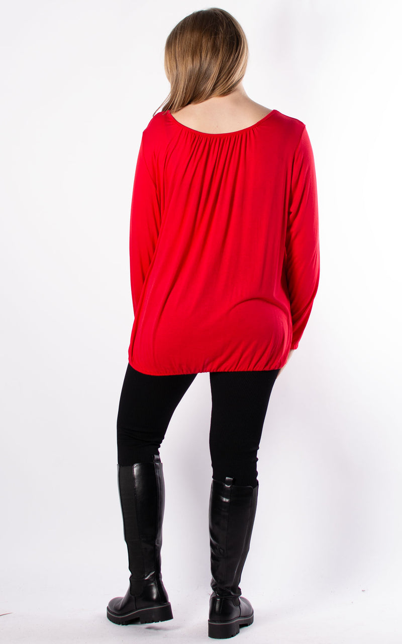 Lyra Long Sleeve | Red