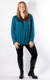 Lyra Long Sleeve | Teal