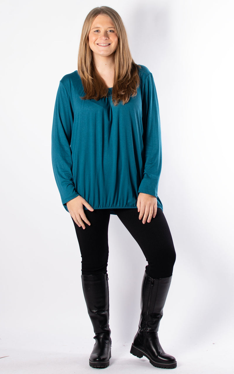 Lyra Long Sleeve | Teal