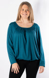 Lyra Long Sleeve | Teal