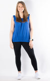 Lyra Vest | Cobalt