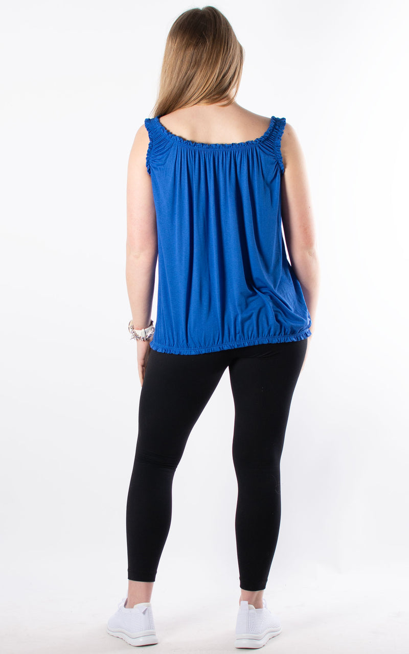 Lyra Vest | Cobalt