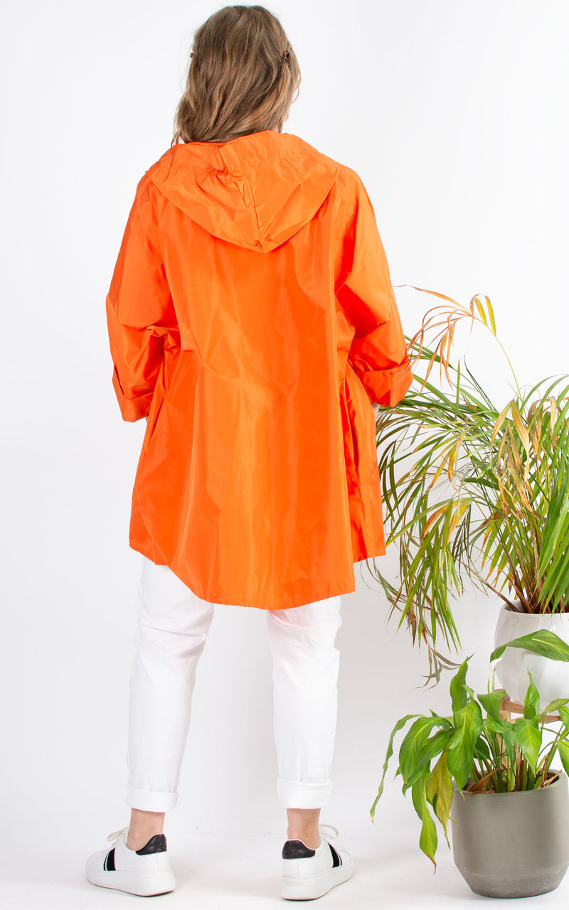 Mac Coat | Short | Orange