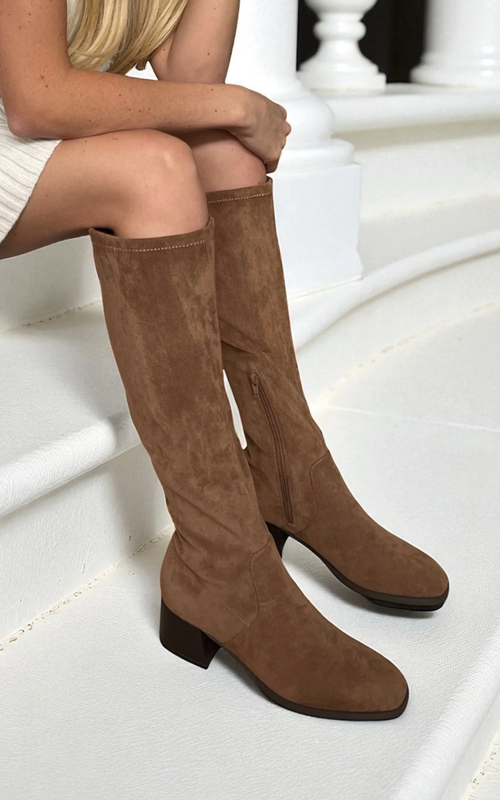 Maddy Boot | Tan