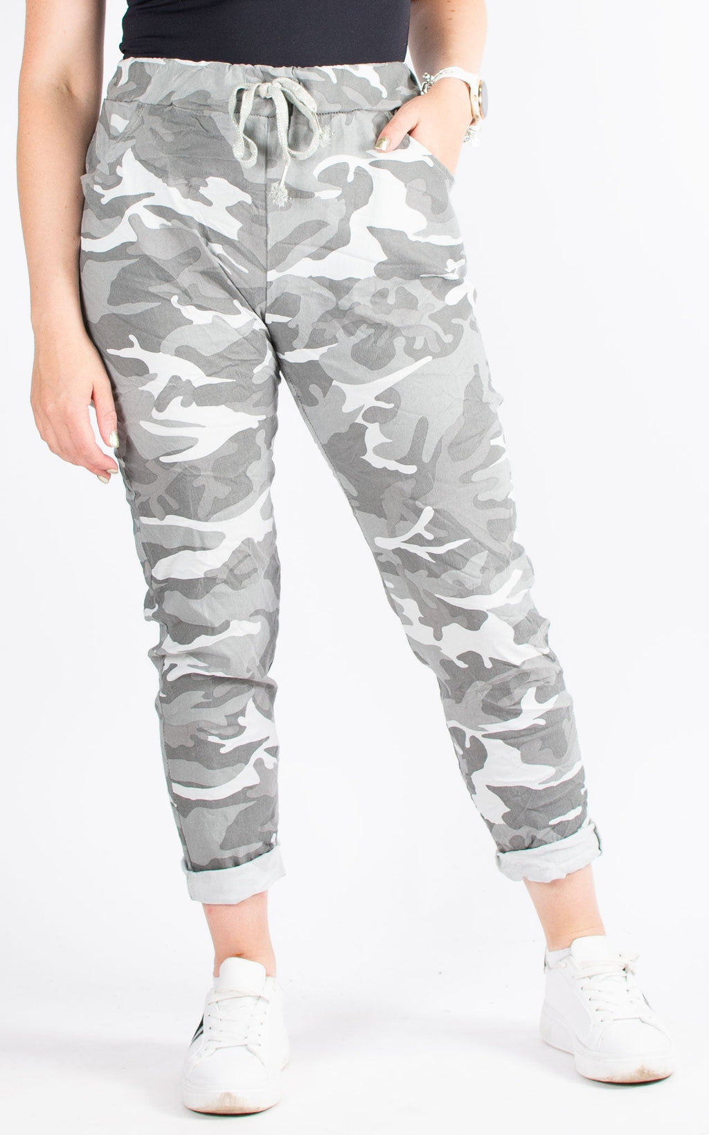 Magic Jogger | Camo | Grey 20+