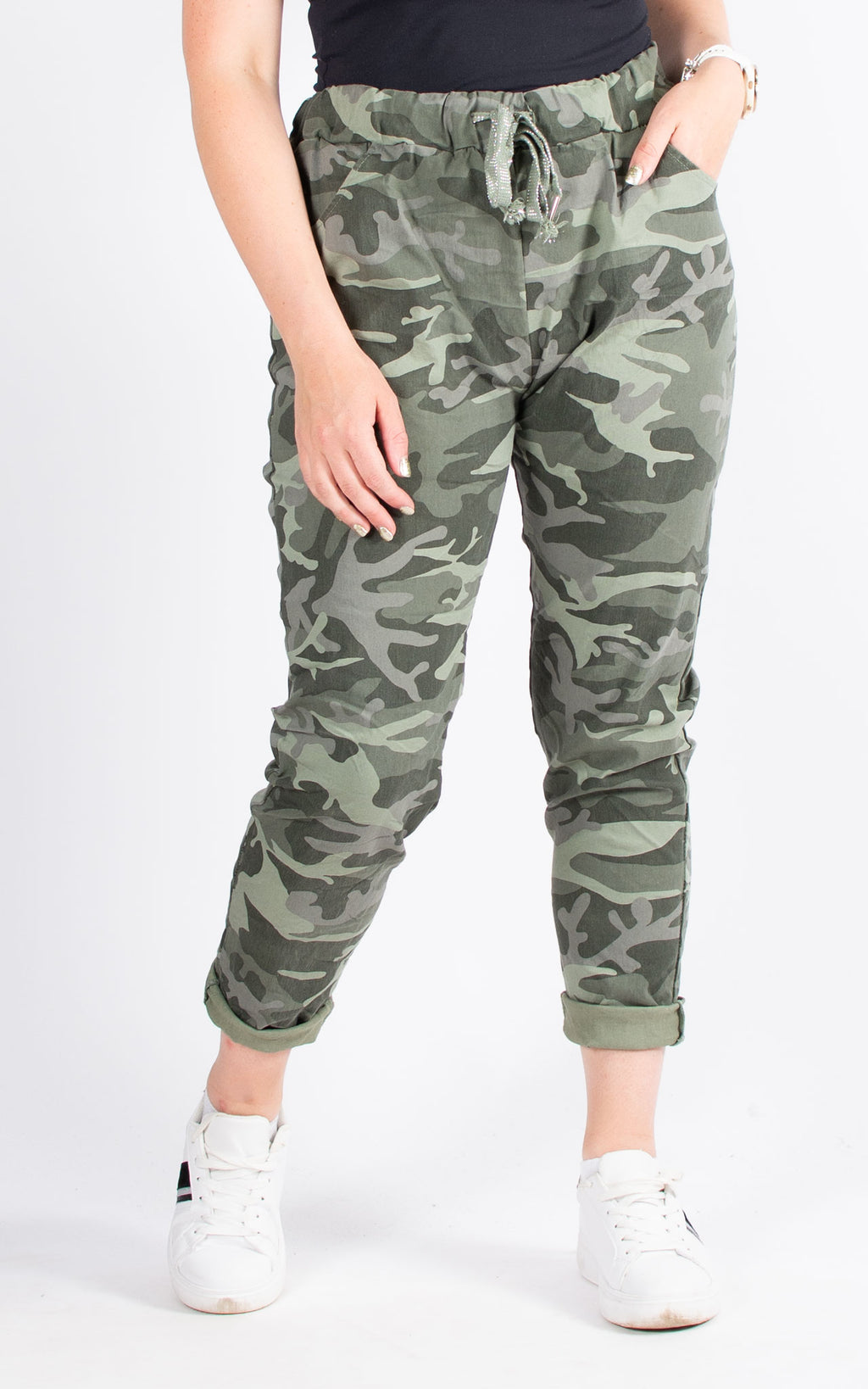 Magic Jogger | Camo | Khaki 20+