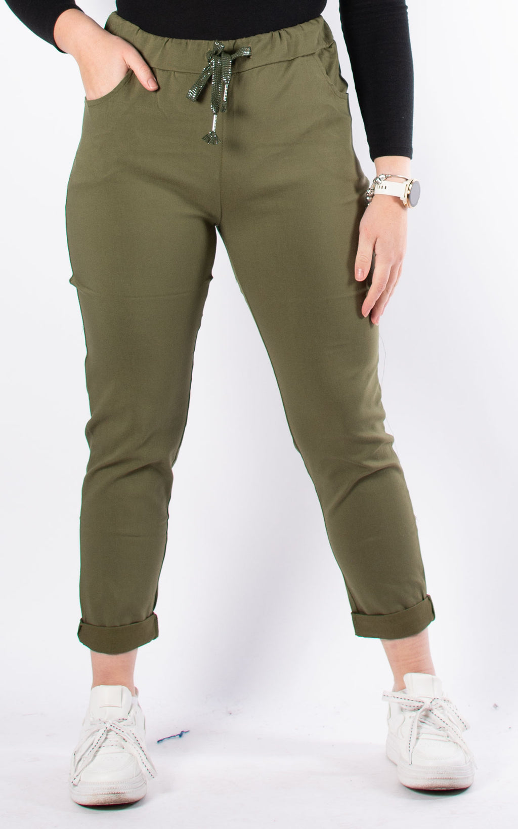 Magic Trousers | Plain | Khaki