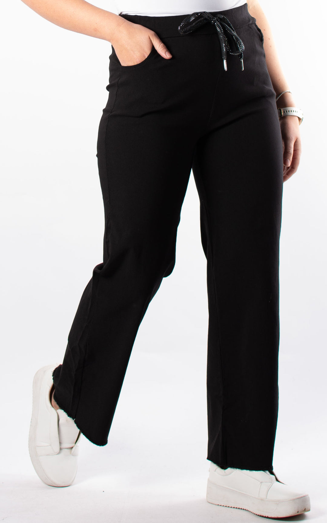 Magic Trousers | Wide Leg | Black