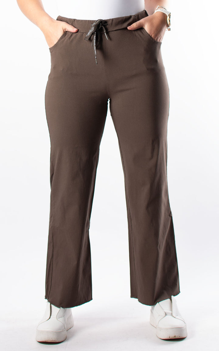 Magic Trousers | Wide Leg | Coffee