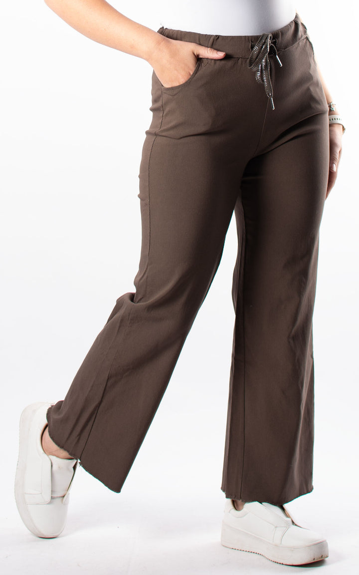 Magic Trousers | Wide Leg | Coffee