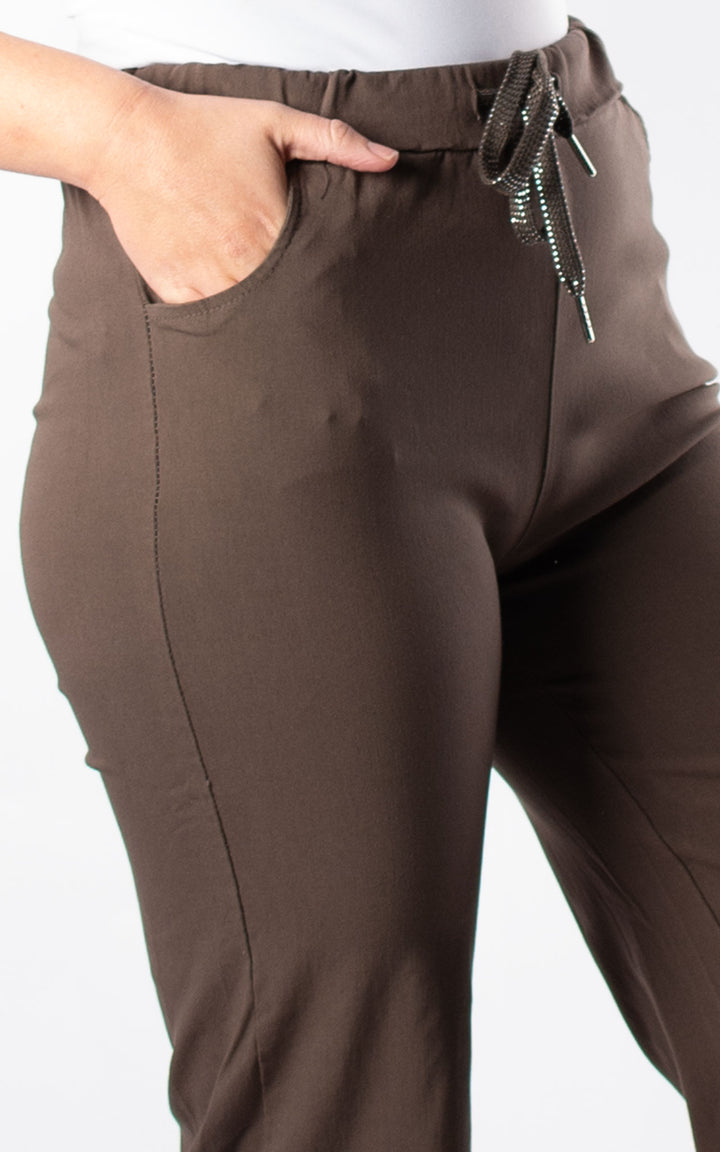 Magic Trousers | Wide Leg | Coffee