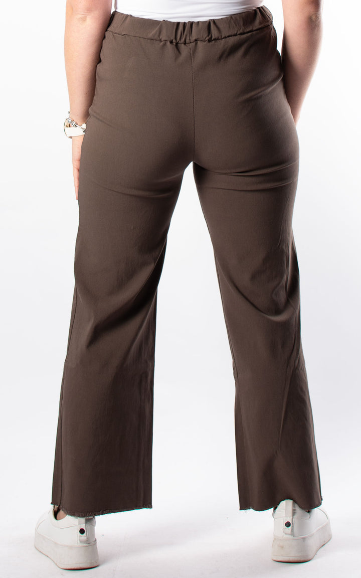Magic Trousers | Wide Leg | Coffee