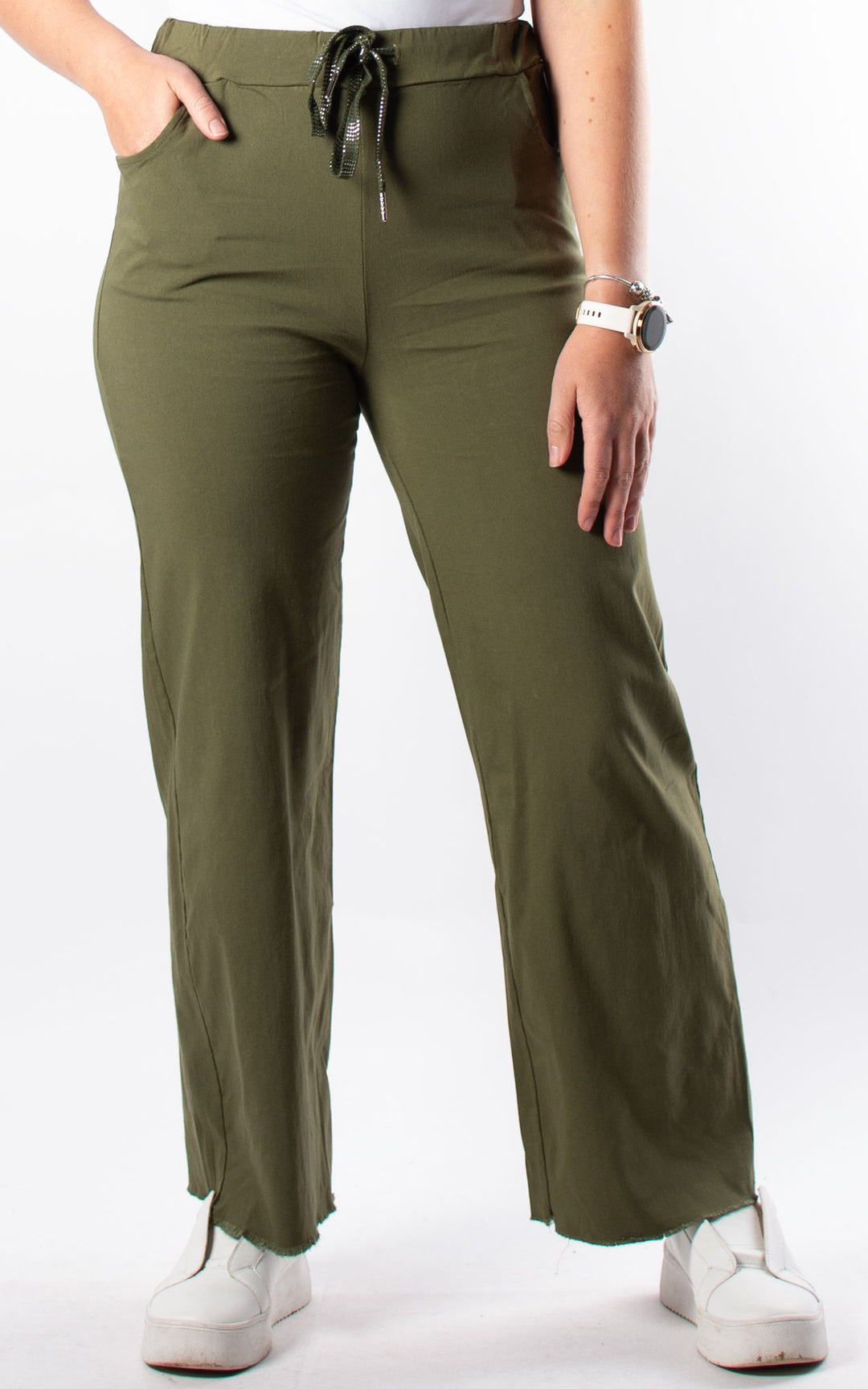 Magic Trousers | Wide Leg | Khaki