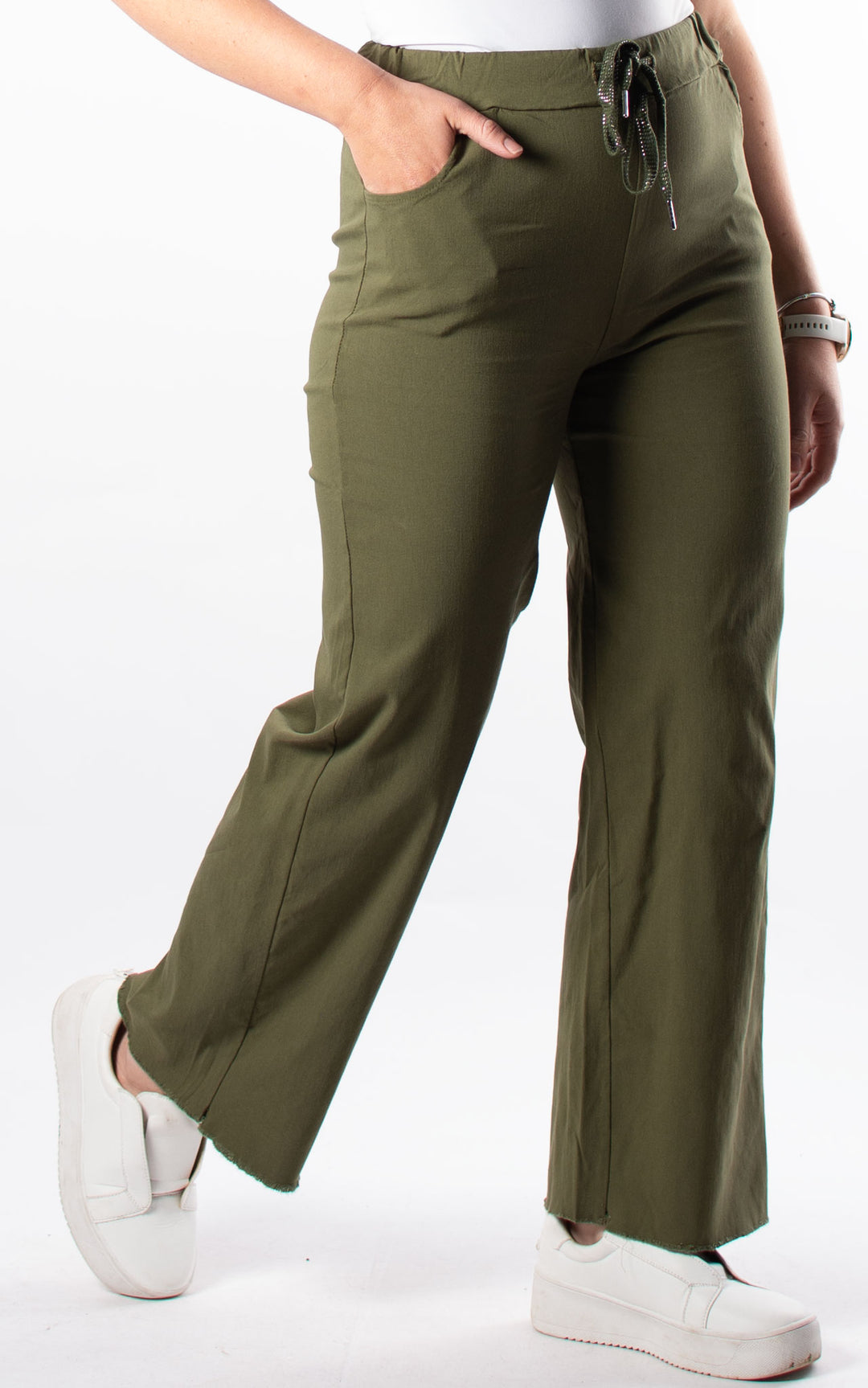 Magic Trousers | Wide Leg | Khaki