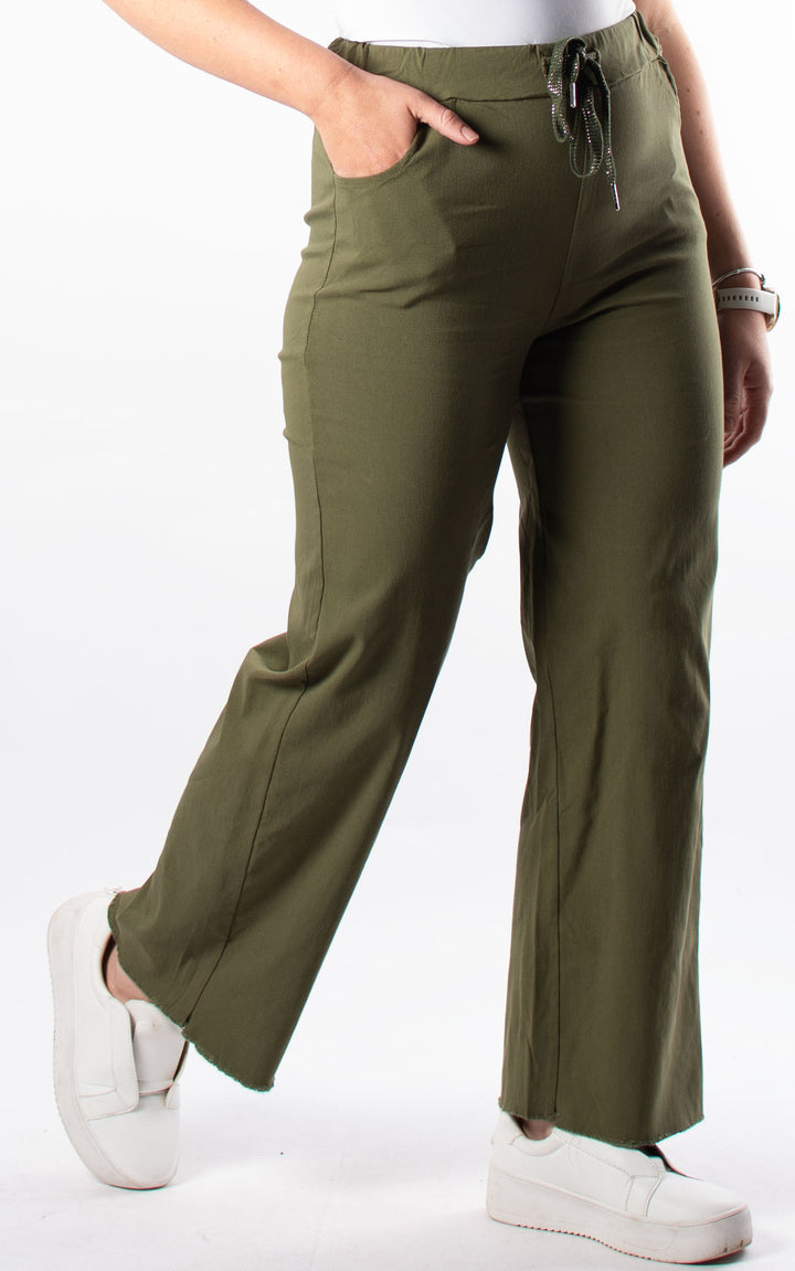 Magic Trousers | Wide Leg | Khaki