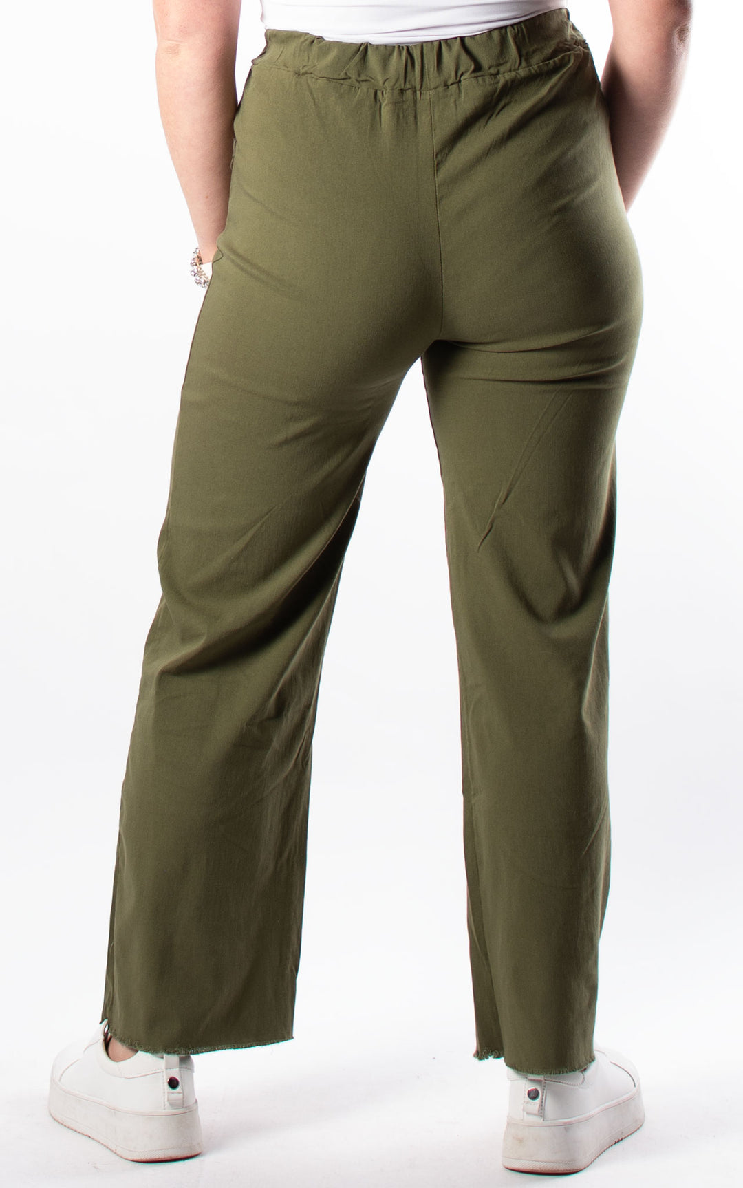 Magic Trousers | Wide Leg | Khaki