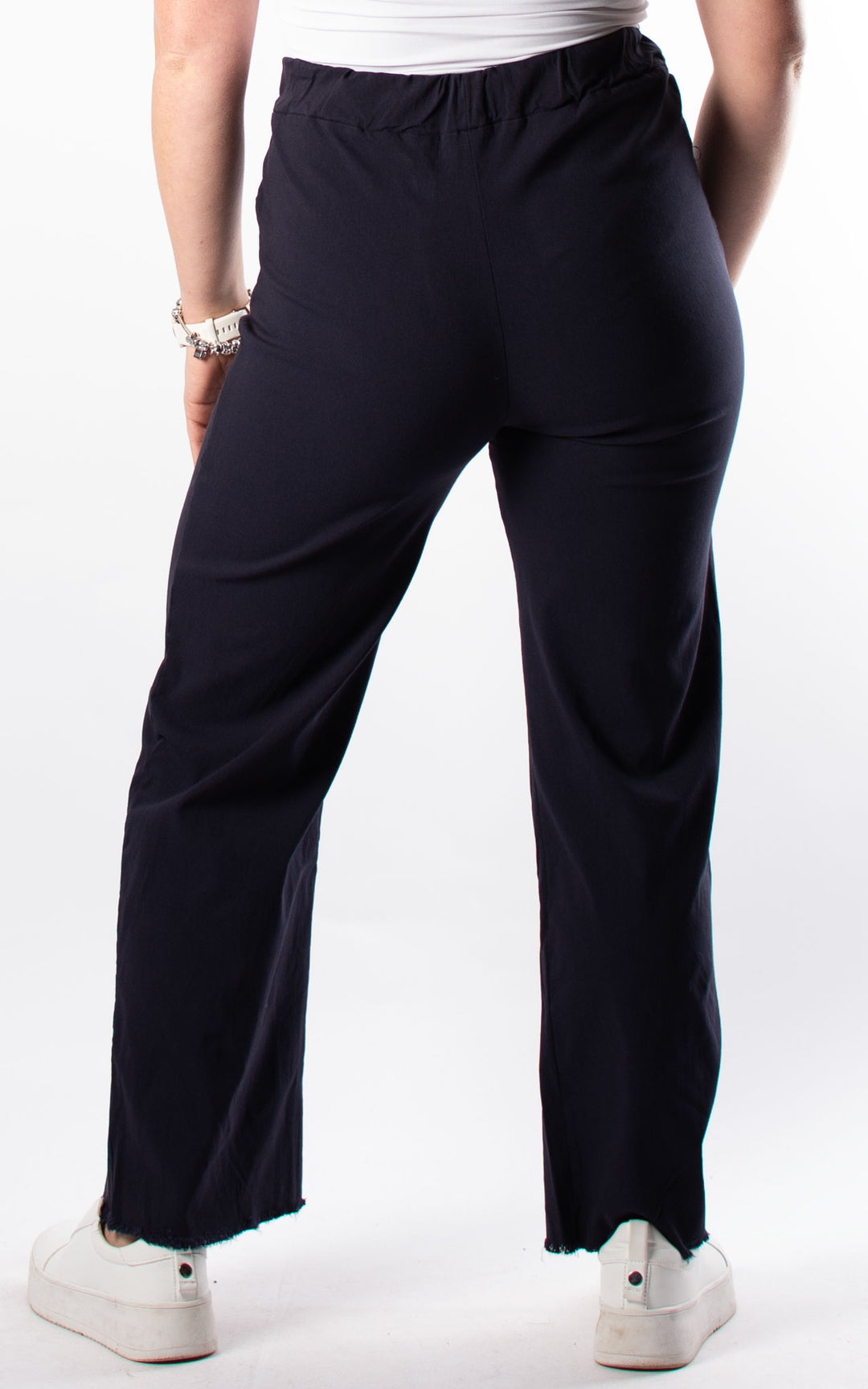 Magic Trousers | Wide Leg | Navy