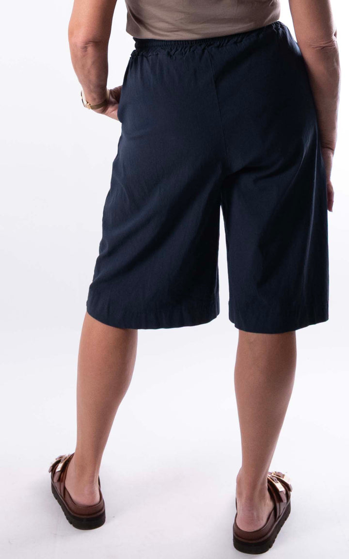Malia Bermuda Shorts| Navy