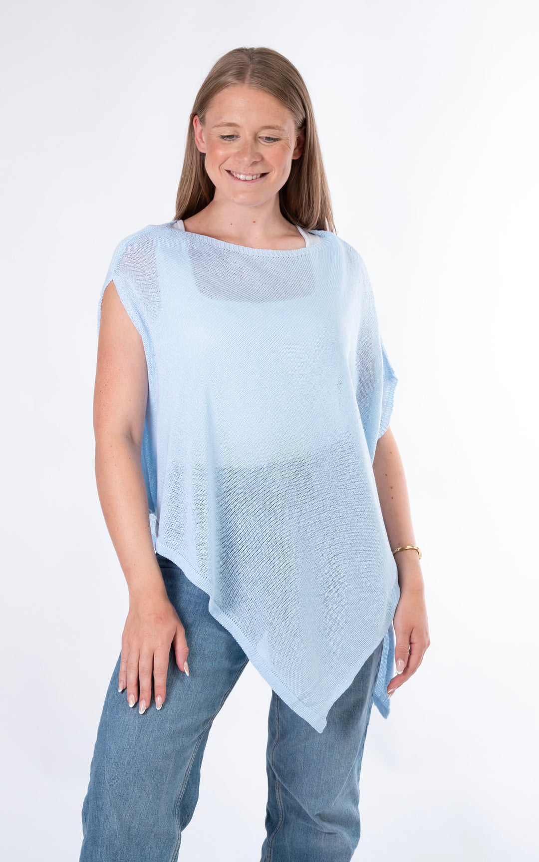 Malia Knit | Baby Blue