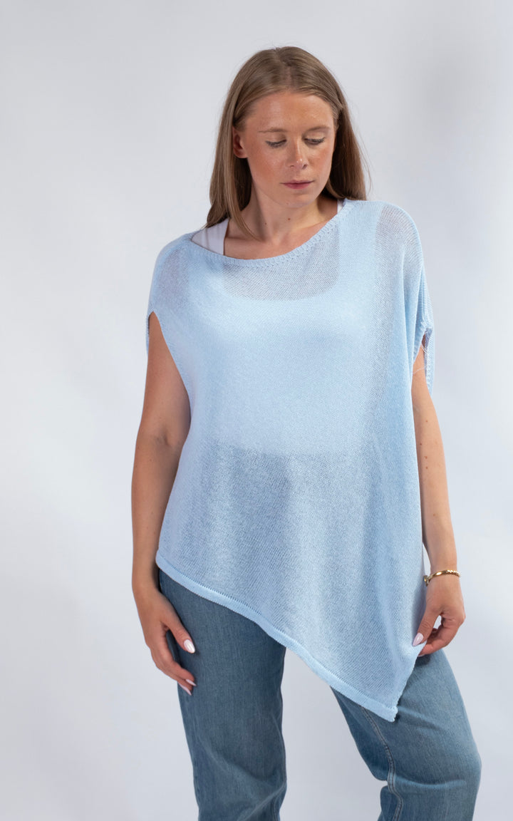 Malia Knit | Baby Blue