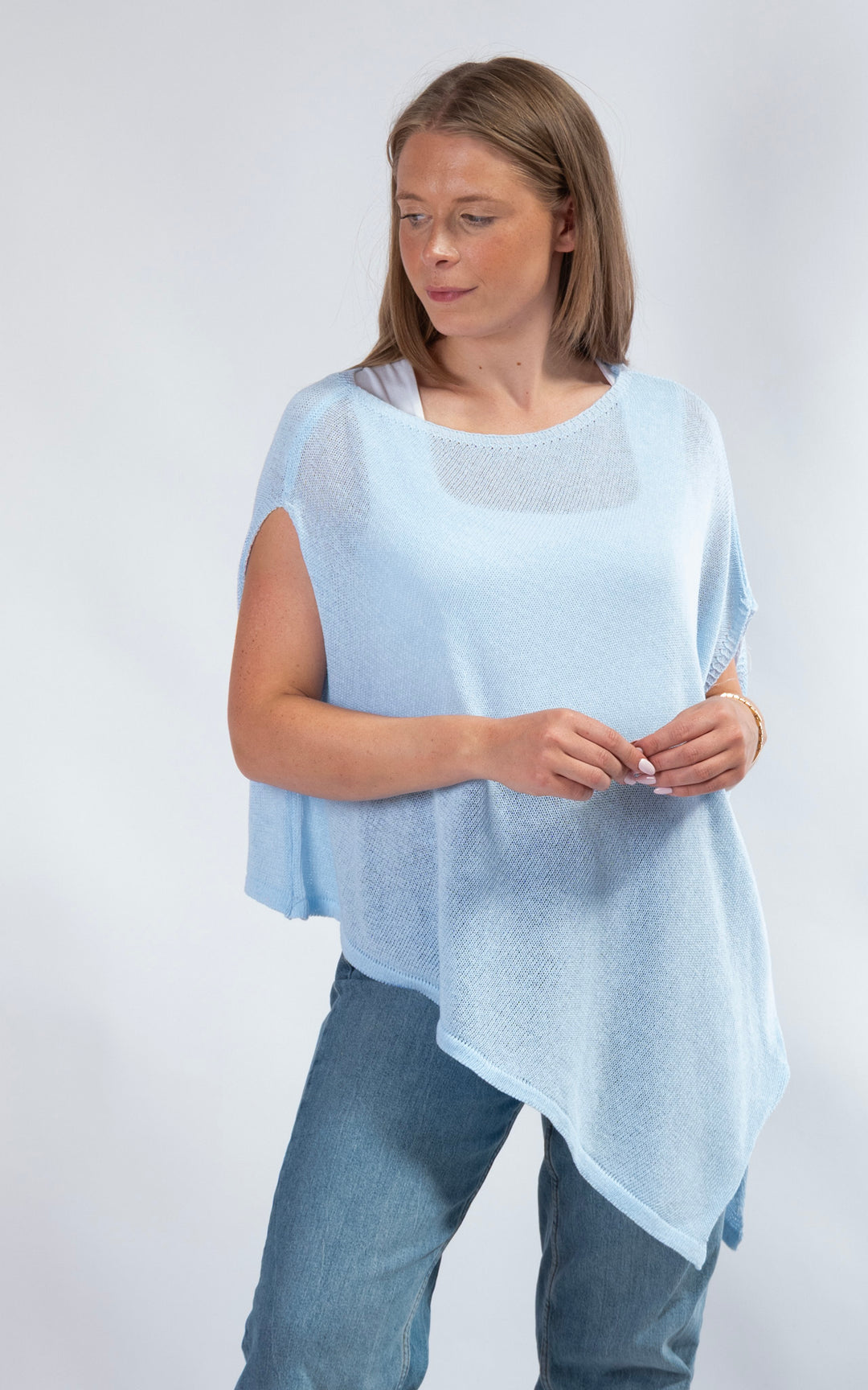 Malia Knit | Baby Blue