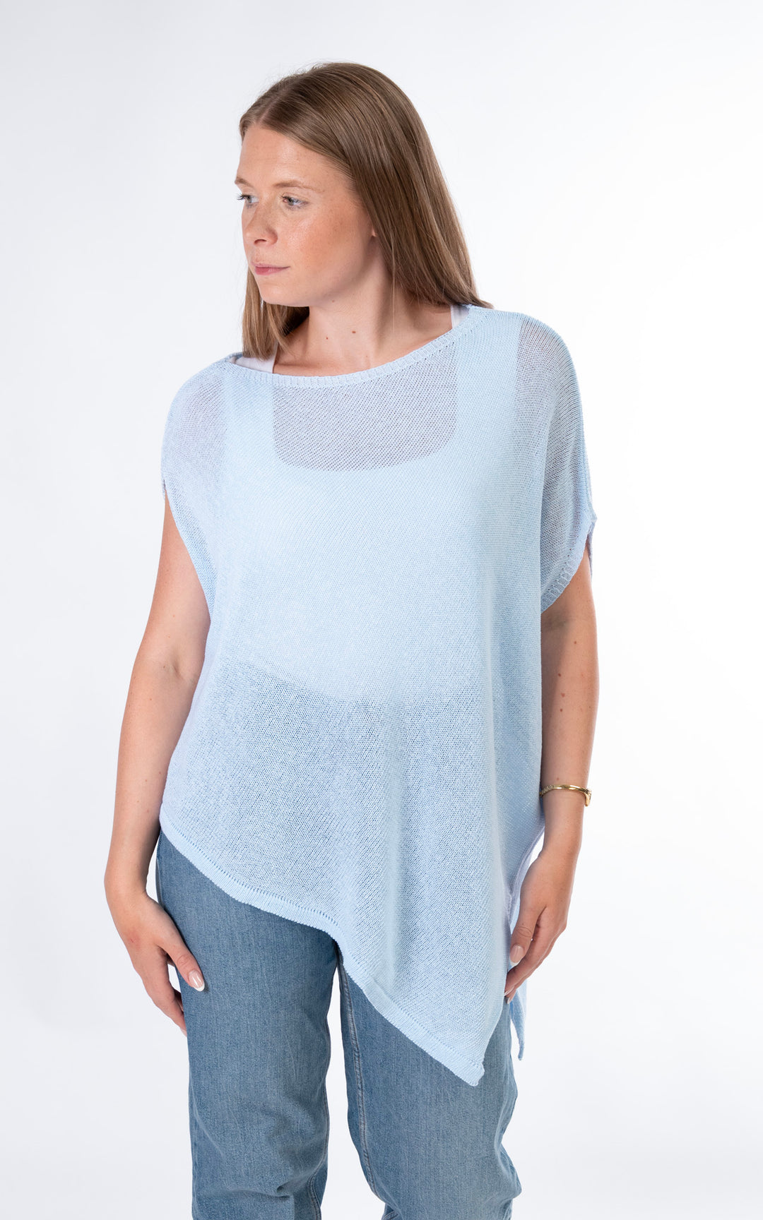 Malia Knit | Baby Blue