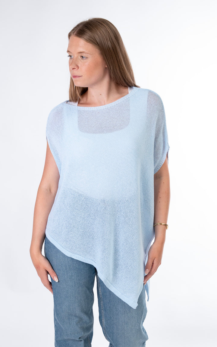 Malia Knit | Baby Blue