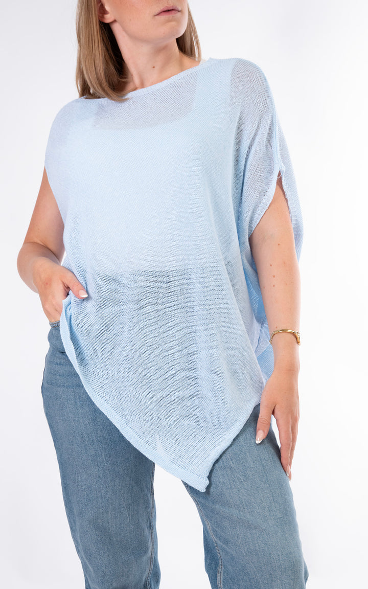 Malia Knit | Baby Blue