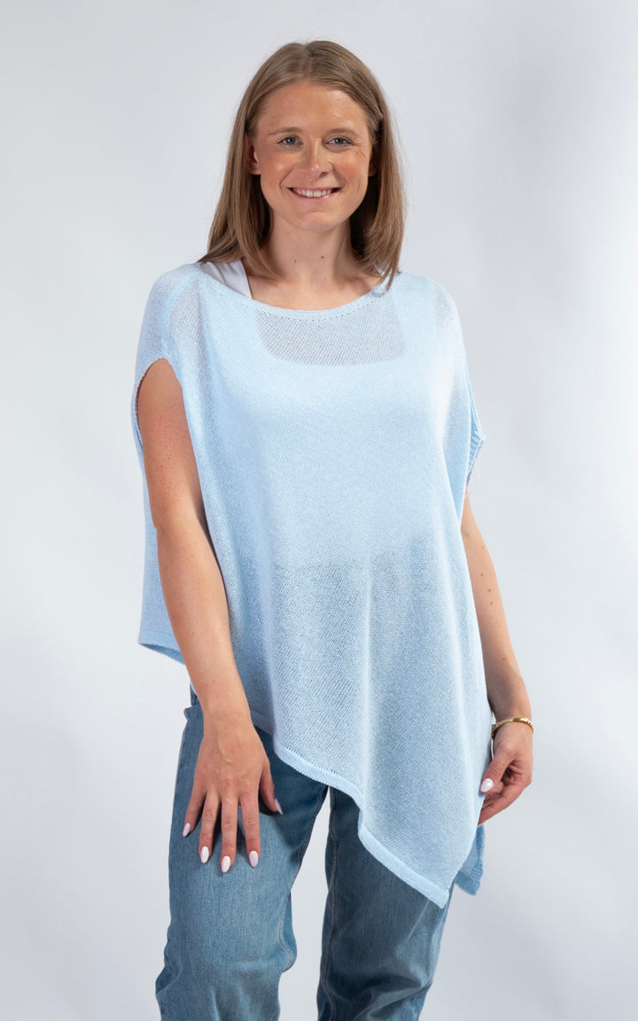 Malia Knit | Baby Blue