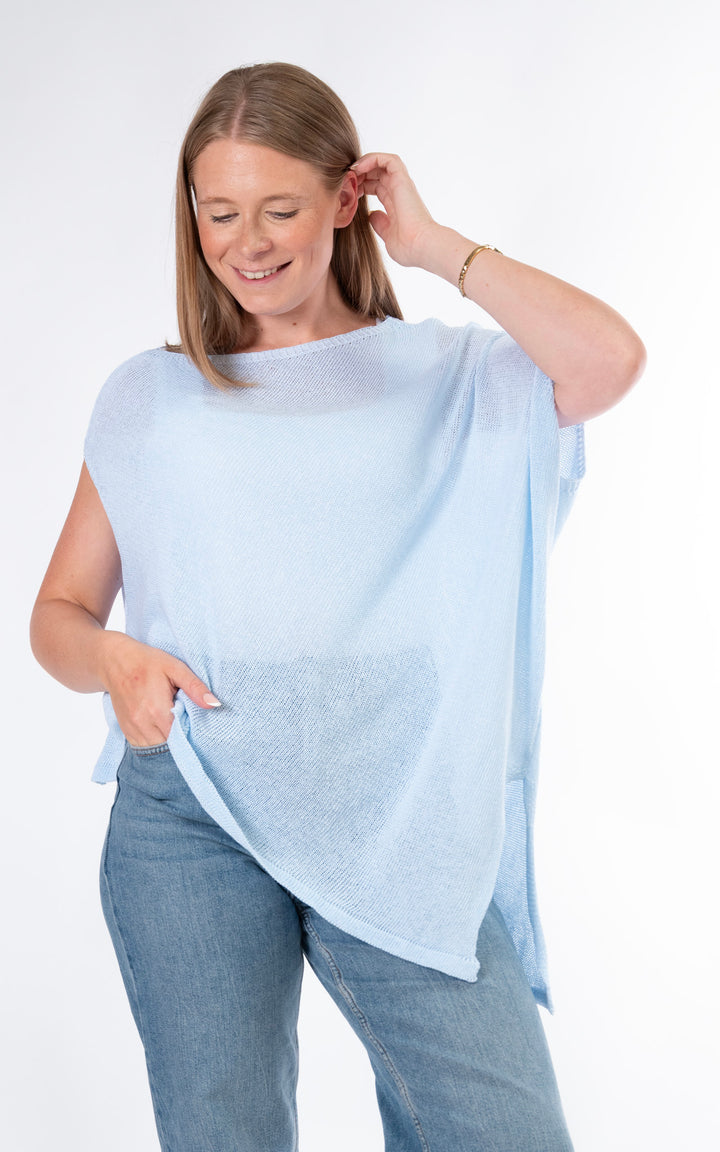 Malia Knit | Baby Blue