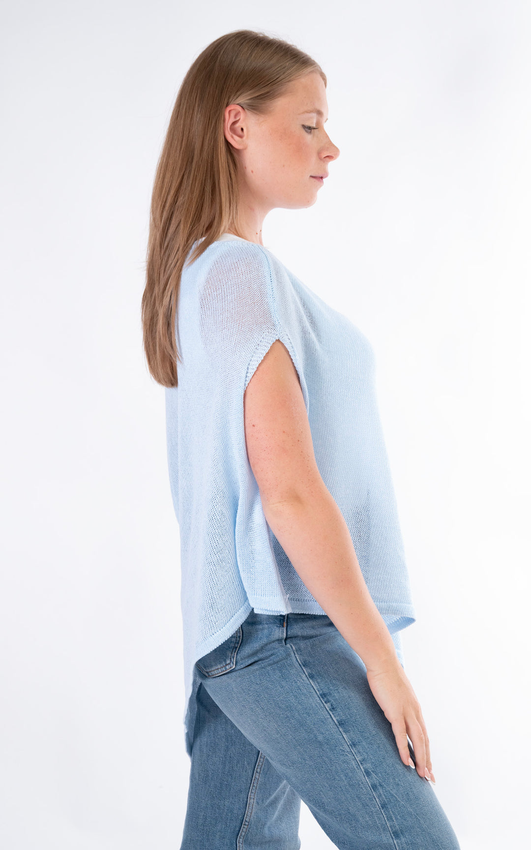 Malia Knit | Baby Blue