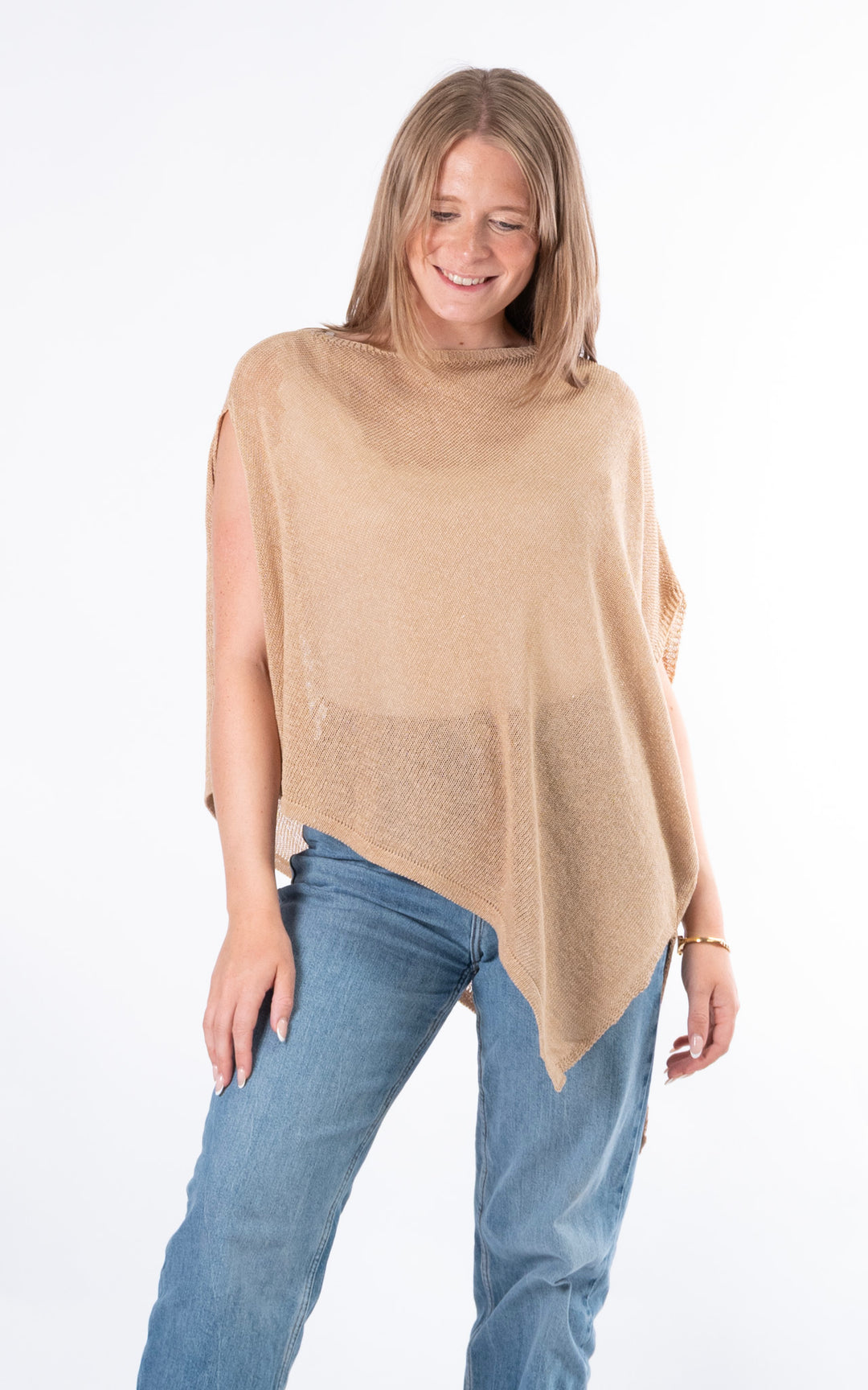 Malia Knit | Biscuit