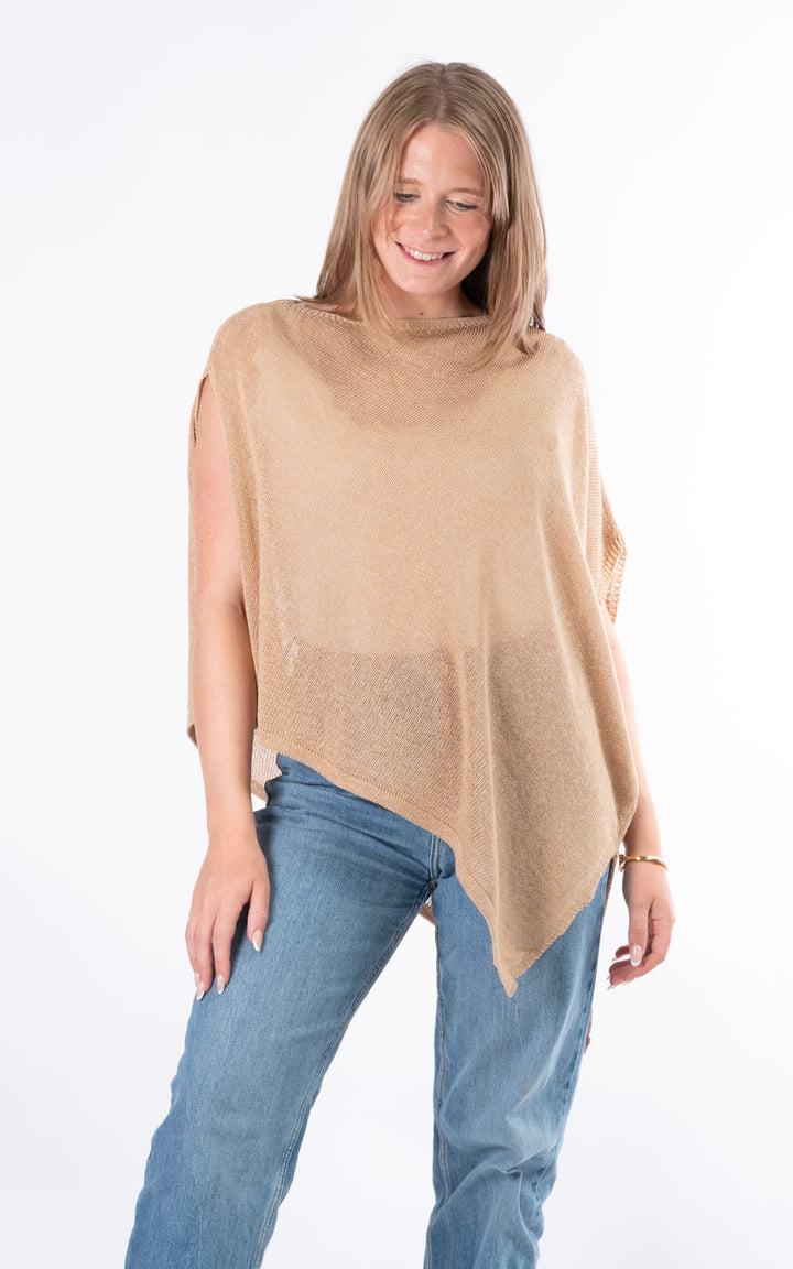 Malia Knit | Biscuit